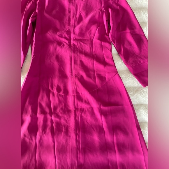 Banana Republic Shirred Midi Dress - Picture 5 of 7